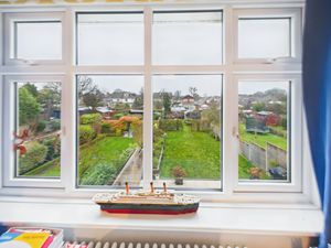 BEDROOM TWO WINDOW VIEW- click for photo gallery
